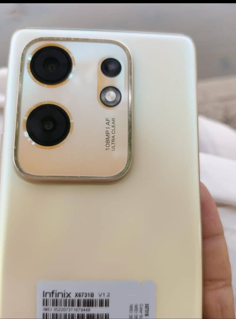 Infinix Zero 30 10