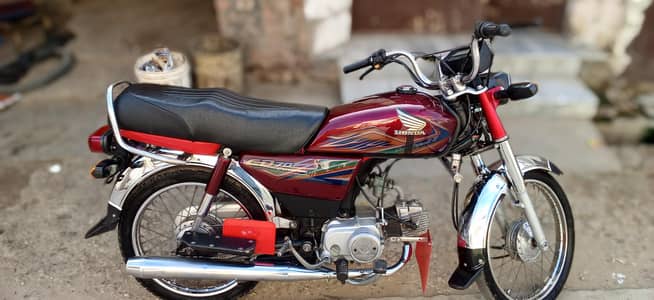 Honda Cd 70 2020 Model Fresh Condition