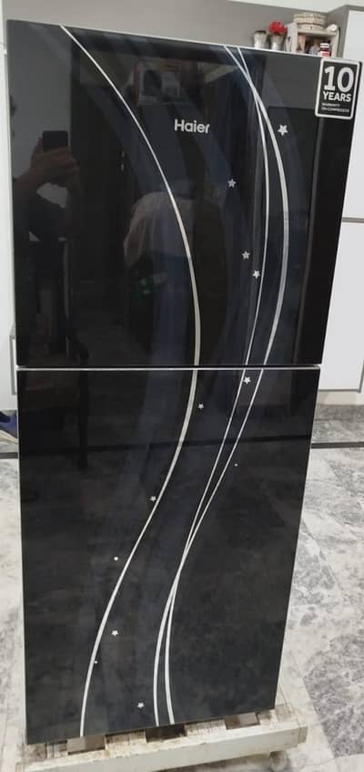 Haier HRF-306 E-Star Refrigerator | Official Warranty | Like New Condi