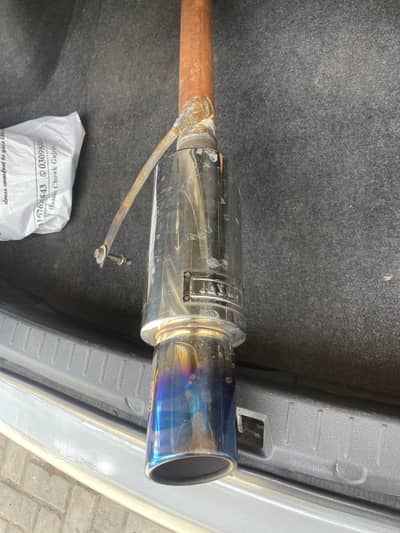 Car exhaust