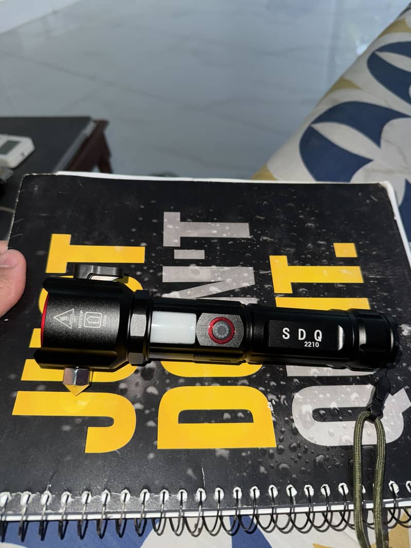 Multi functional torch 4
