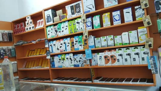 mobile shop for sale