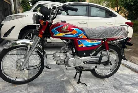 Honda cd70 2026 (1200)drive only 10by10 barnd new condition only sale