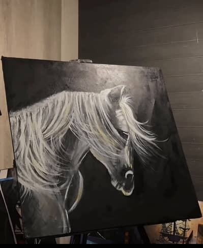 Painting , Handemade pianting , customized art , art attack , painting