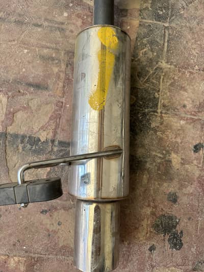 Dual hks free flow exhaust