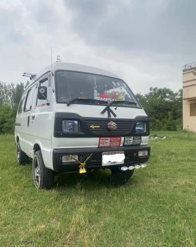 Suzuki Bolan 2018