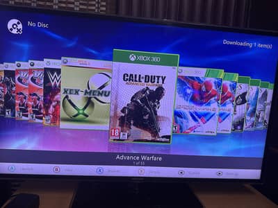 Xbox 360 jailbreak 100+games