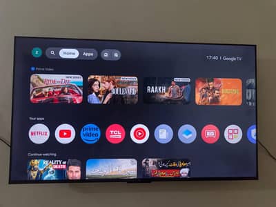 TCL 50inch. p755 for sale in brand new condition