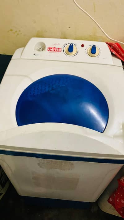 united asia washing machine