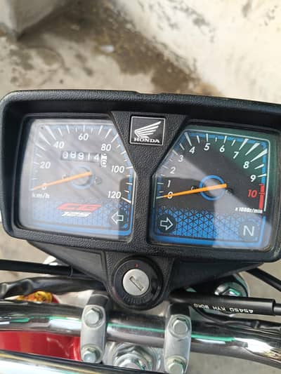 Honda cg125
