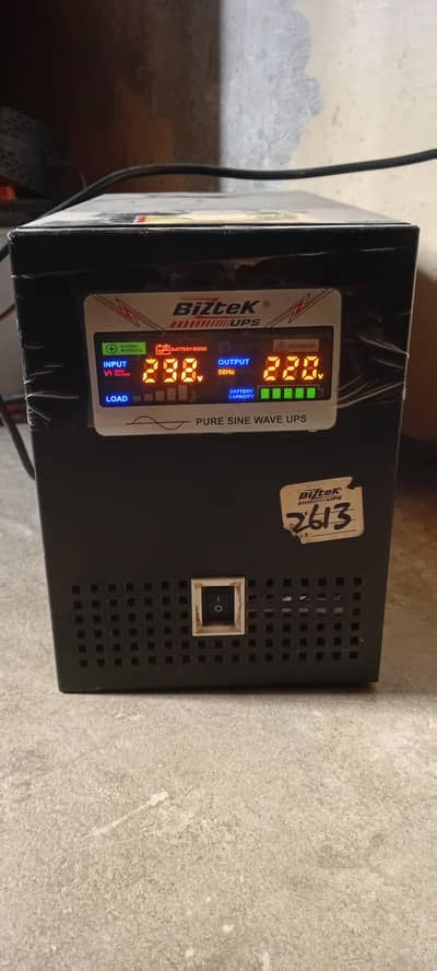 Biztek  PURE SINE WAVE UPS+INVETER 1.5 KW