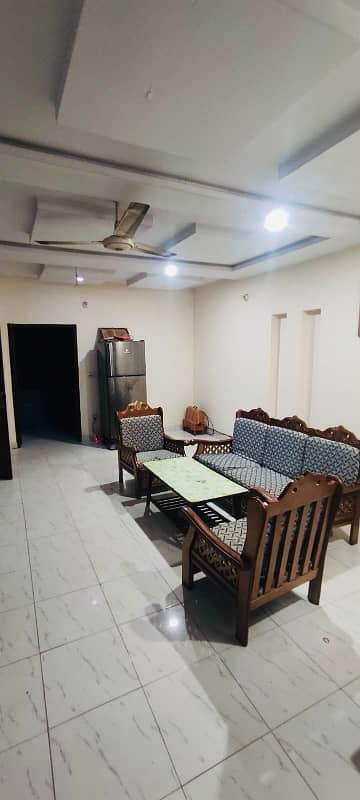 Spacious 10 Marla Upper Portion Available for Rent Nasheman-e-Iqbal Phase 2