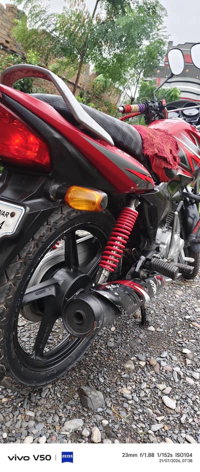 Honda CB 125 f