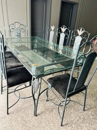 Iron Dining Table