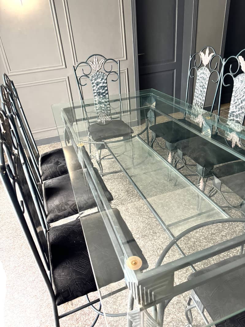 Iron Dining Table 1