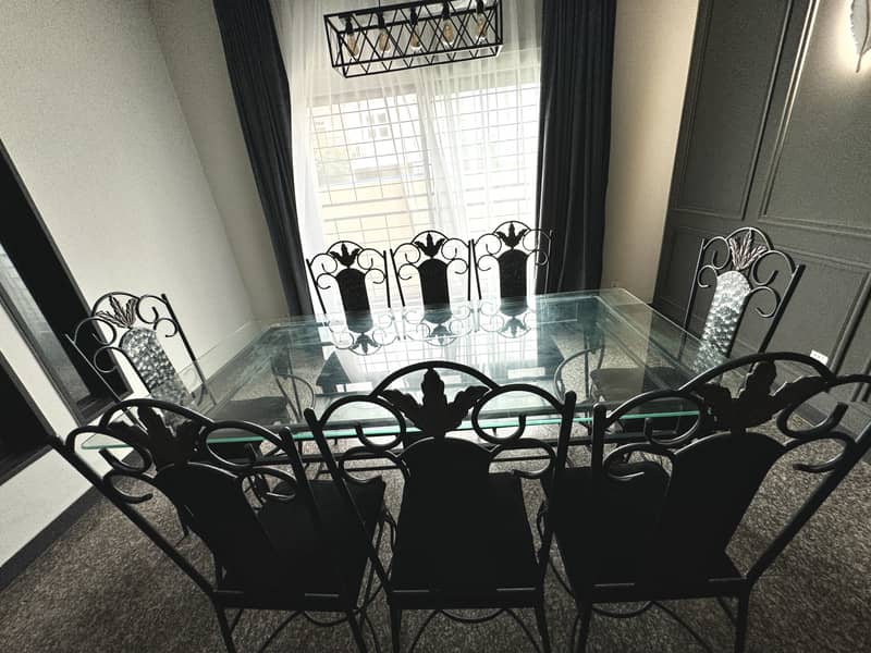 Iron Dining Table 2