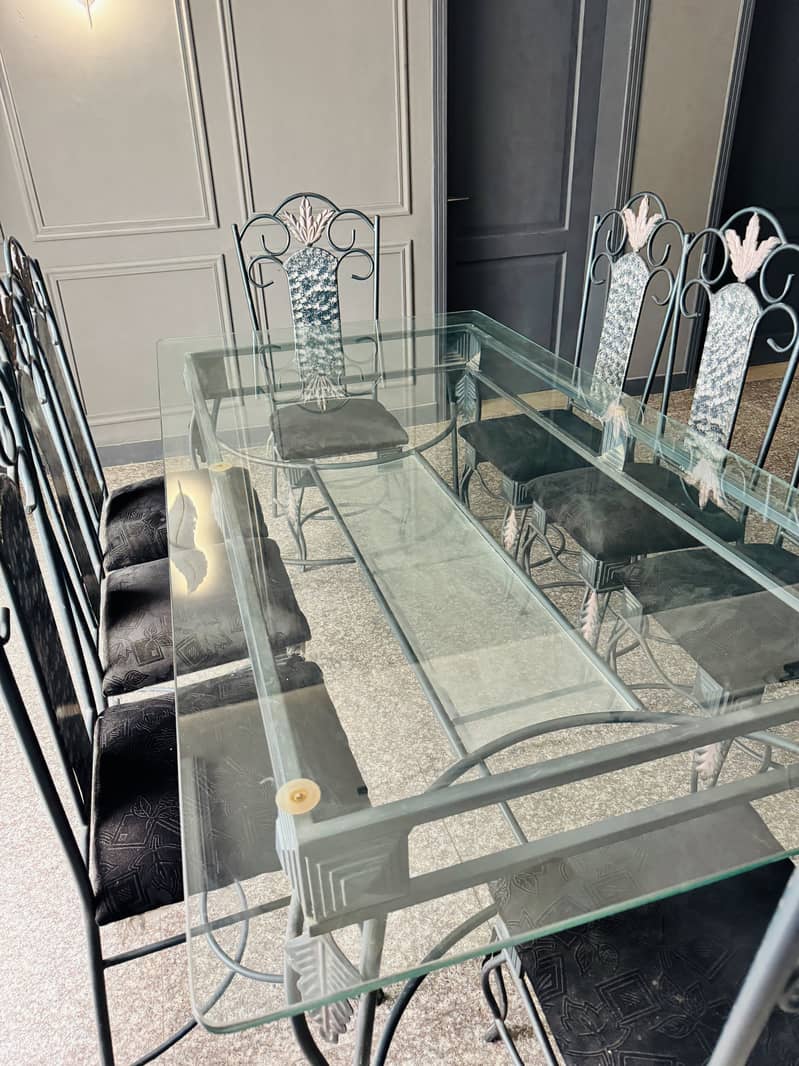 Iron Dining Table 3