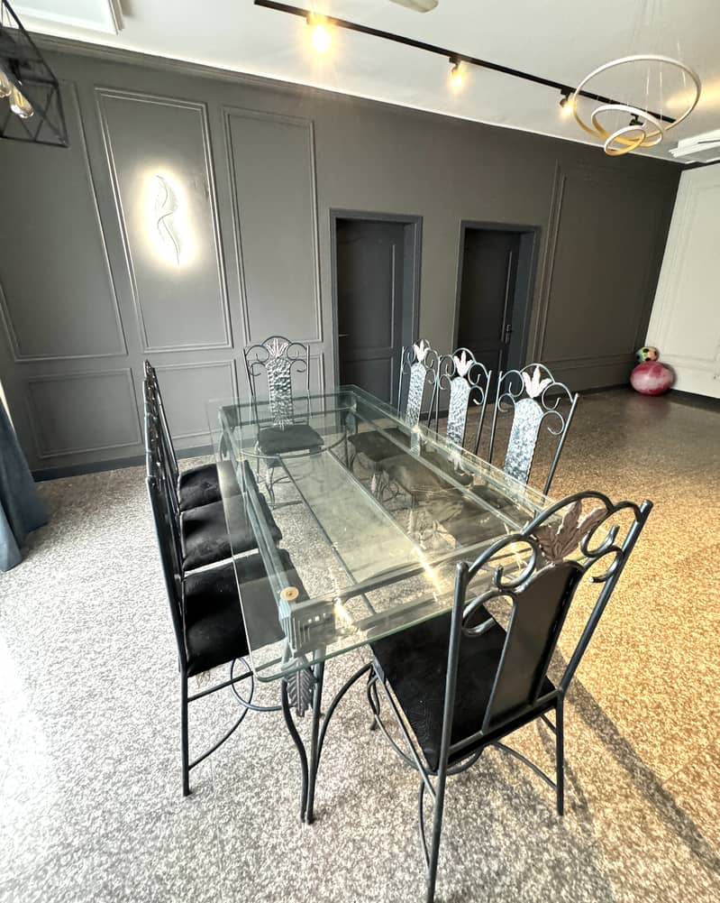 Iron Dining Table 4