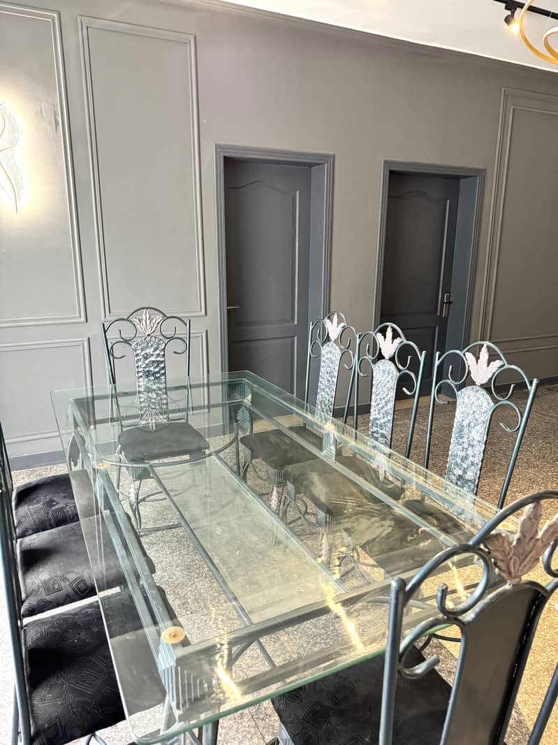 Iron Dining Table 5