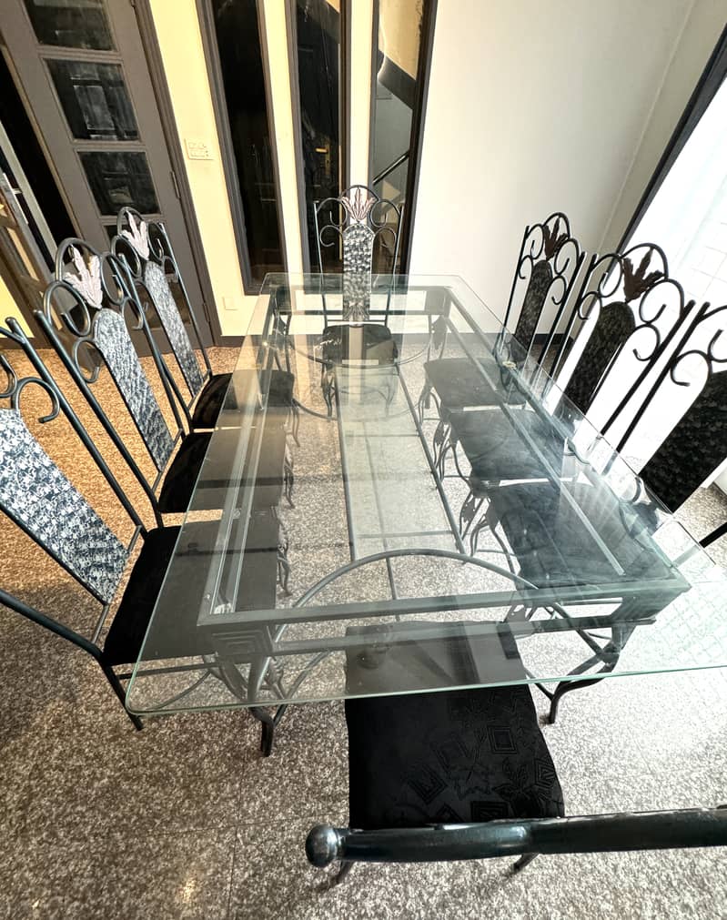 Iron Dining Table 6