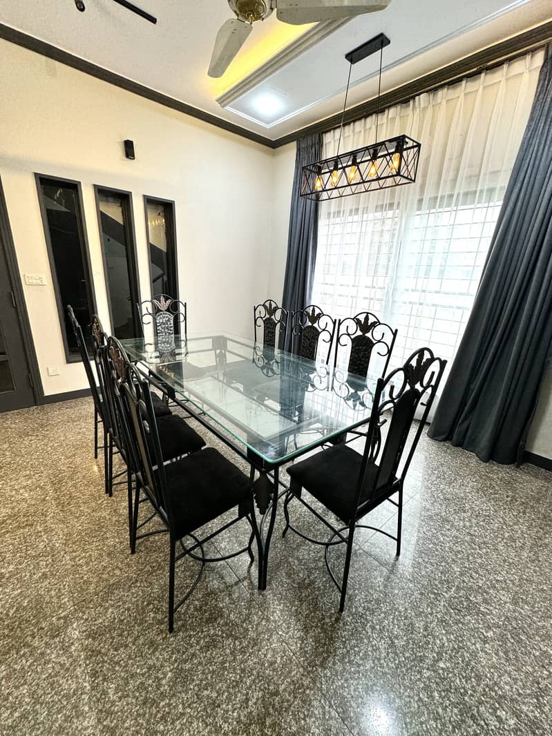 Iron Dining Table 7