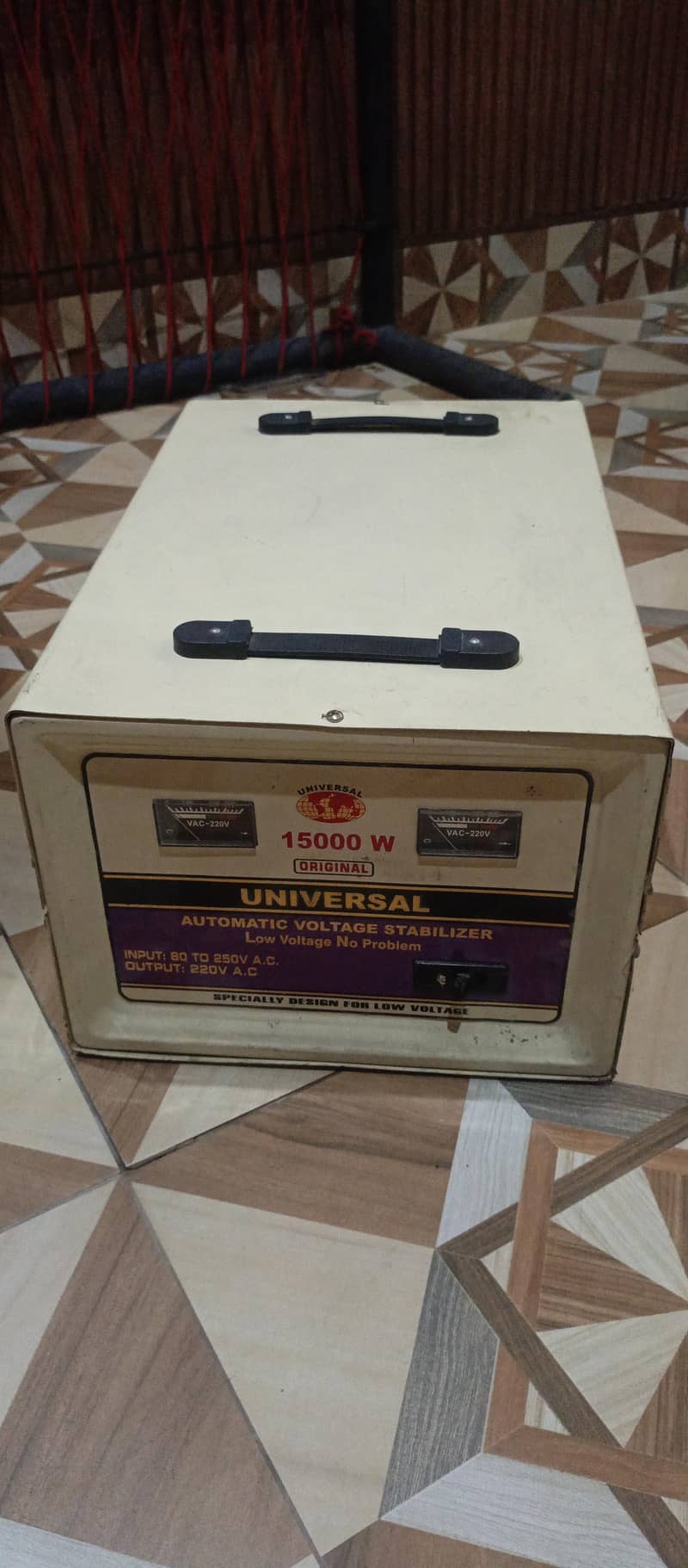 universal Automatic Voltage Stablizer 0