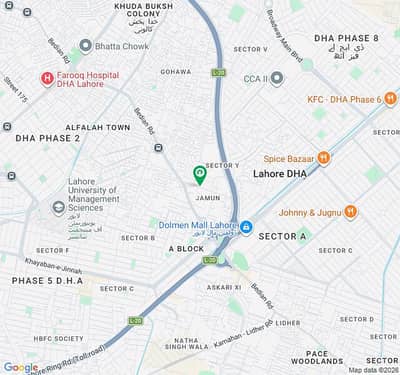Agriculture land For Sale on bedian Road