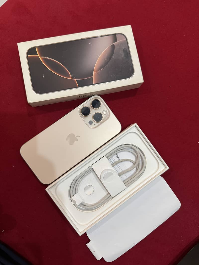 Iphone 16 pro 0