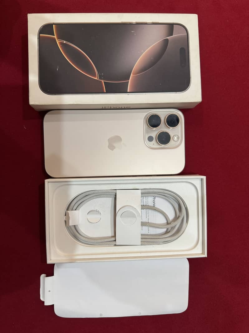 Iphone 16 pro 6
