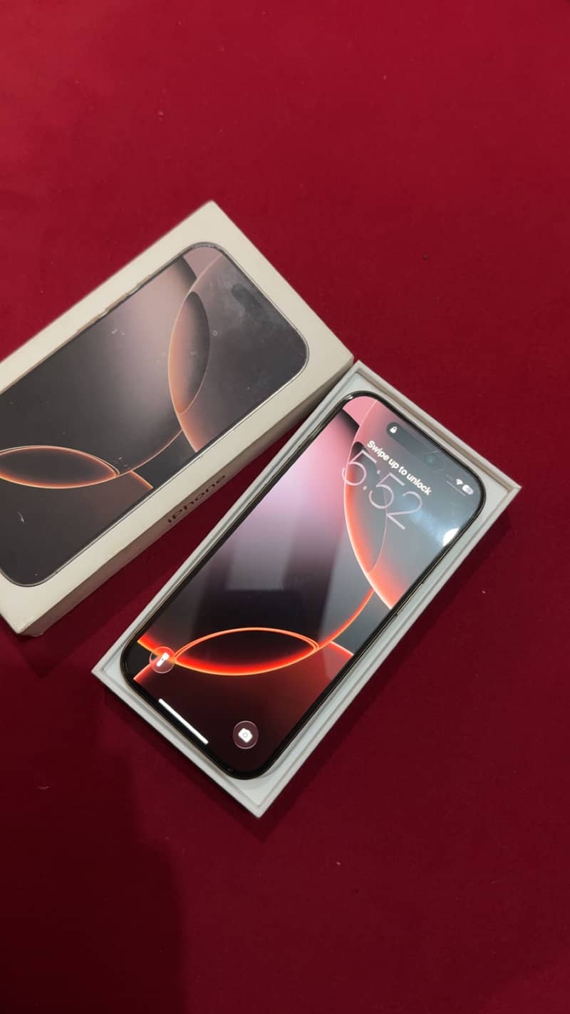 Iphone 16 pro 8