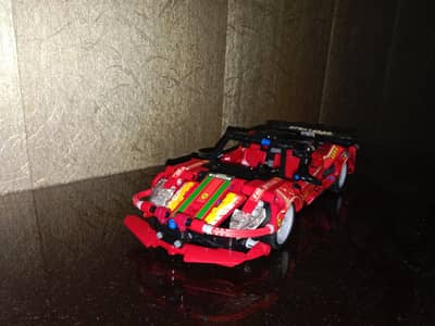Full Modified Lego Car