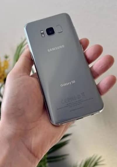 SUMSUNG GALAXY S8 EDGE