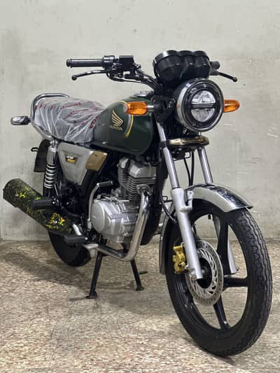 Honda cg150 2026 model ( low millage )