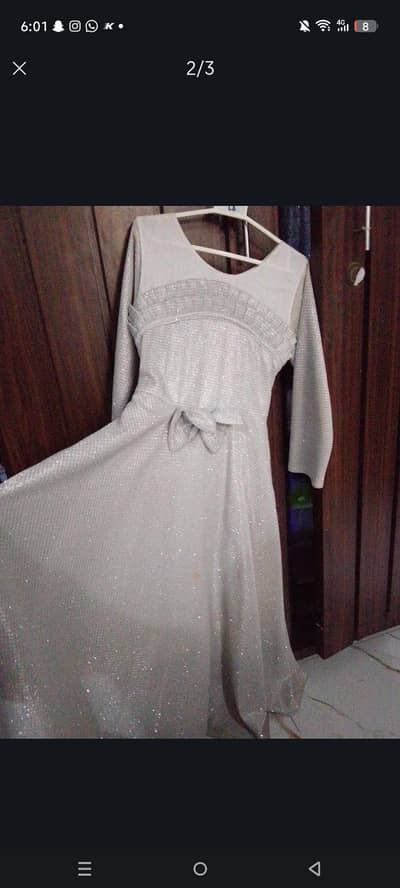 glitter frock