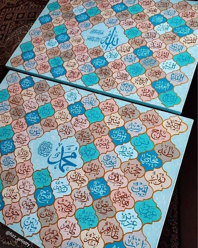 Calligraphy painting