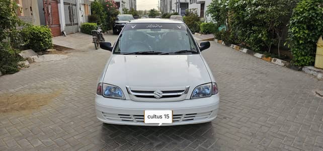 Suzuki Cultus VXR euroll 2015