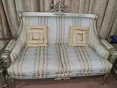 4 Seater Sofa Set with tables