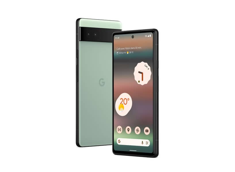 Google Pixel 6a 0