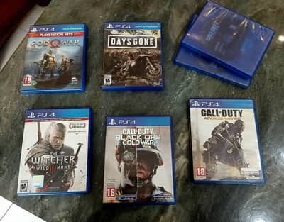PS4 Games for Sale - GTA V, God of War, Call of Duty, Days Gone