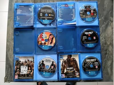 PS4 Games for Sale - GTA V, God of War, Call of Duty, Days Gone