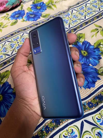 Vivo Y33s All to all ok 10/10 pta approved 6/128 sealed