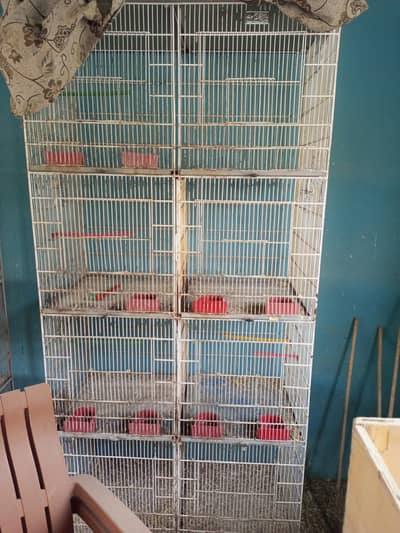 8 portion Cages