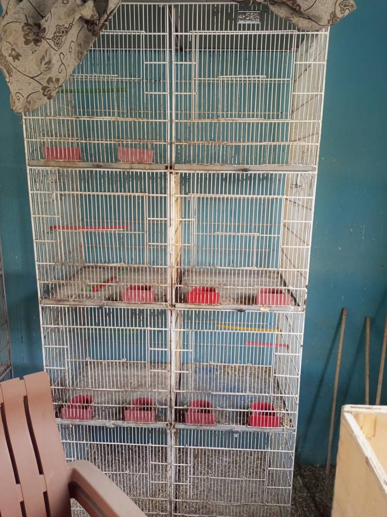 8 portion Cages 0