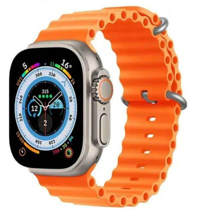 T800 Ultra Smart Watch | Used | Charging Cable Included