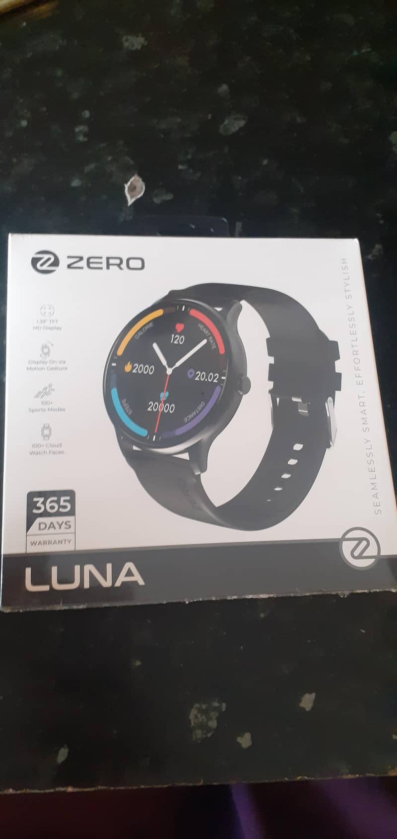zero luna watch 0