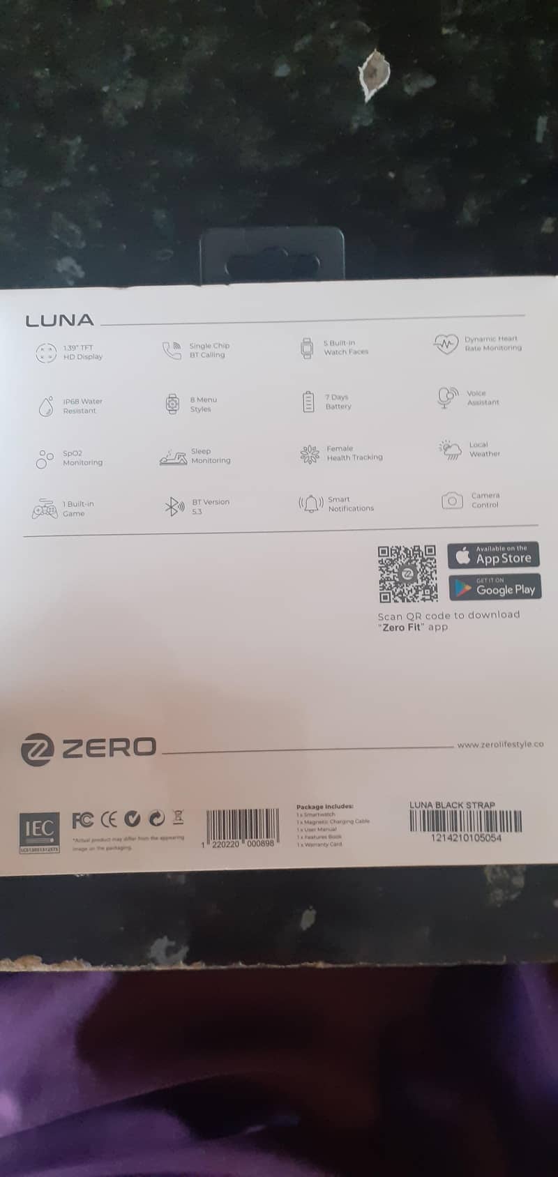 zero luna watch 1