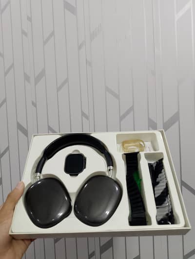 Smart watch and Headphones