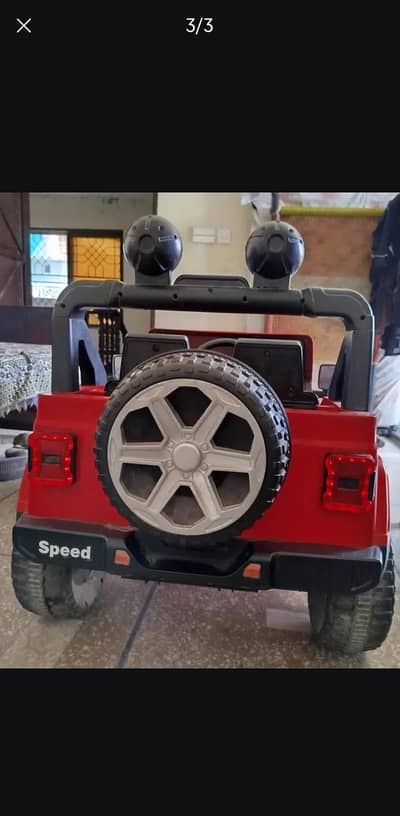 kids rechargeable car