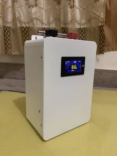 LiFePO4 Lithium Battery 12V 24V 48V 100Ah
