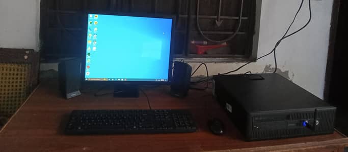 Complete Core i5 4th Gen PC Setup - Just Like New!